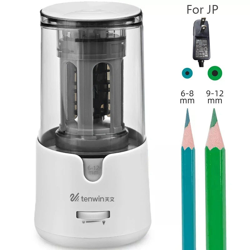 ✏️🔥 Auto-Stop Electric Sharpener for Colored Pencils | 3-Second Shave⚡Kids-Safe Design🌟【Art Class Hero】USB-Powered Mechanical Sharpener for School/Office/Home ✏️🔥 Auto-Stop Electric Sharpener for Colored Pencils | 3-Second Shave⚡Kids-Safe Design🌟【Art Class Hero】USB-Powered Mechanical Sharpener for School/Office/Home